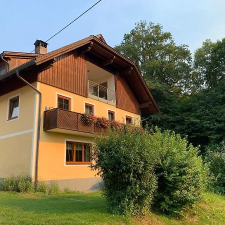 Haus Oswald Am See Hermagor-Pressegger See Exteriör bild